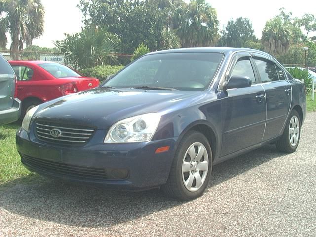 2007 Kia Optima Elk Conversion Van