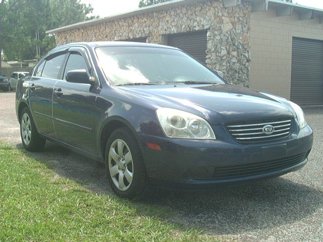 2007 Kia Optima Elk Conversion Van