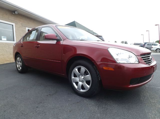 2007 Kia Optima Elk Conversion Van