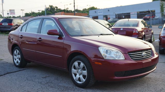 2007 Kia Optima Open-top