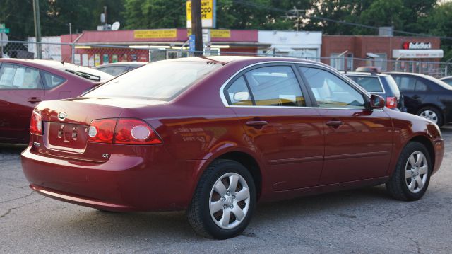 2007 Kia Optima Open-top