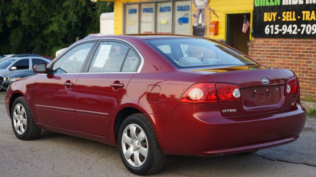 2007 Kia Optima Open-top