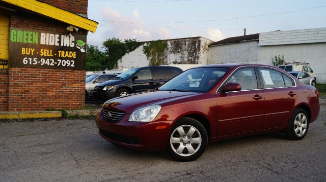 2007 Kia Optima Open-top