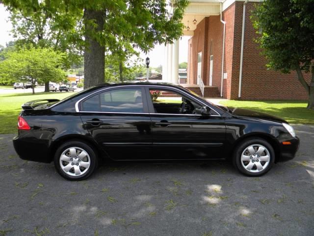 2007 Kia Optima Elk Conversion Van