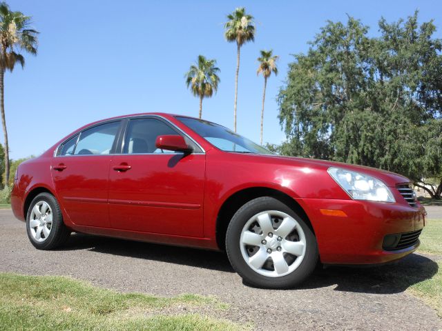 2007 Kia Optima Elk Conversion Van