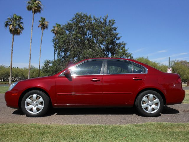 2007 Kia Optima Elk Conversion Van