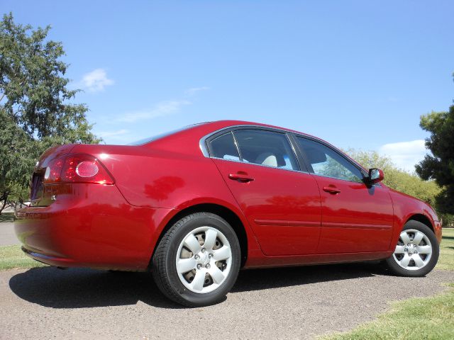 2007 Kia Optima Elk Conversion Van