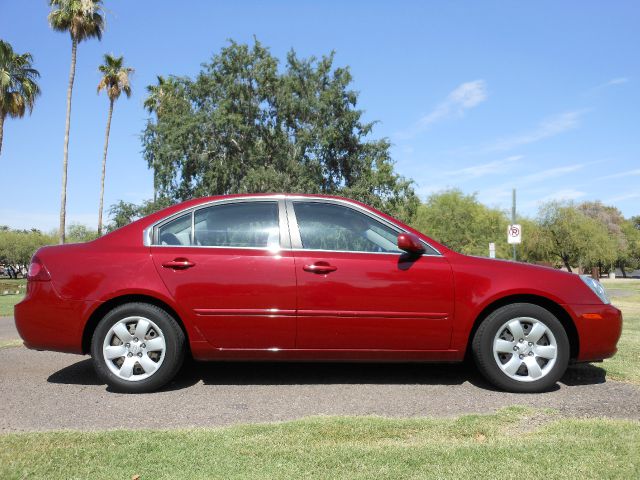 2007 Kia Optima Elk Conversion Van