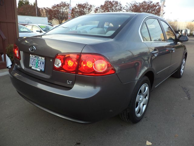 2008 Kia Optima Open-top