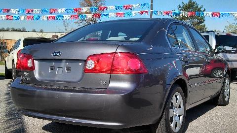 2008 Kia Optima Elk Conversion Van