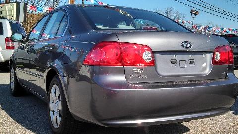 2008 Kia Optima Elk Conversion Van