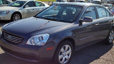 2008 Kia Optima Elk Conversion Van