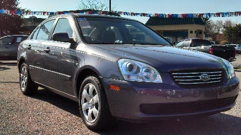 2008 Kia Optima Elk Conversion Van