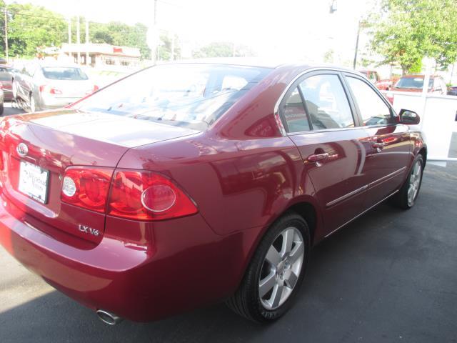 2008 Kia Optima Elk Conversion Van