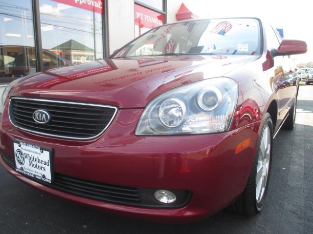 2008 Kia Optima Elk Conversion Van