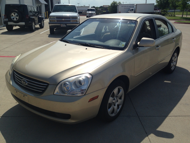 2008 Kia Optima Elk Conversion Van