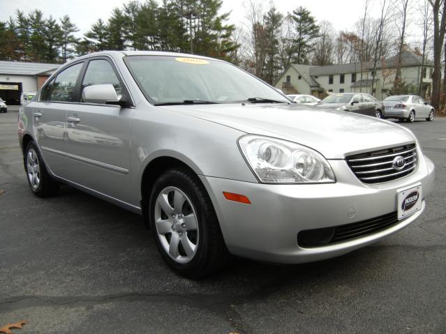 2008 Kia Optima Elk Conversion Van