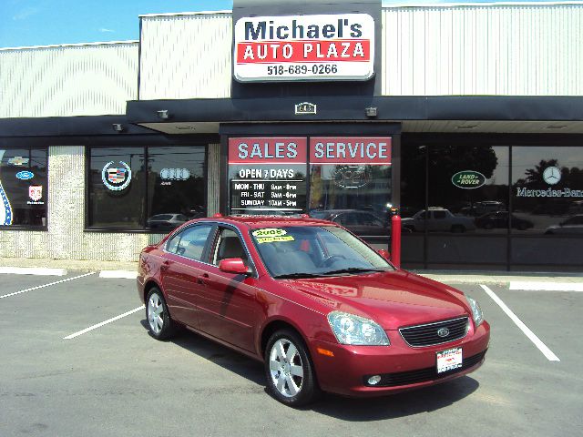 2008 Kia Optima Elk Conversion Van