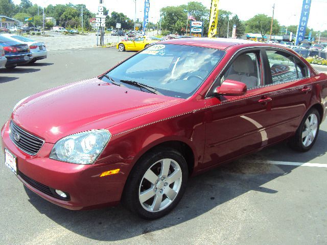 2008 Kia Optima Elk Conversion Van