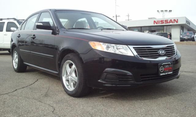 2009 Kia Optima Elk Conversion Van