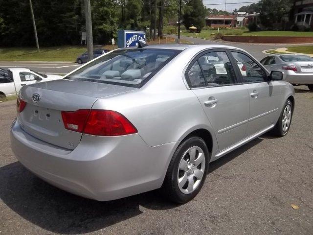 2009 Kia Optima Elk Conversion Van