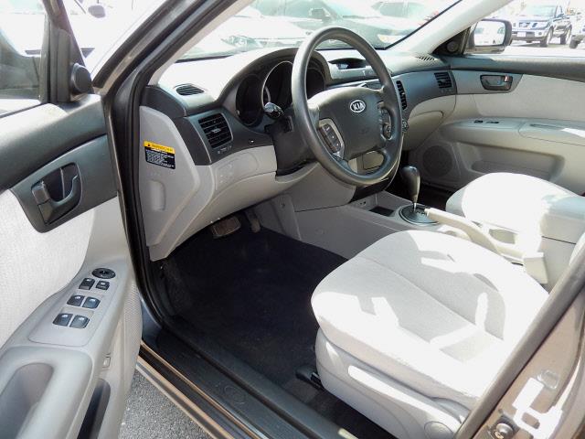 2009 Kia Optima Elk Conversion Van