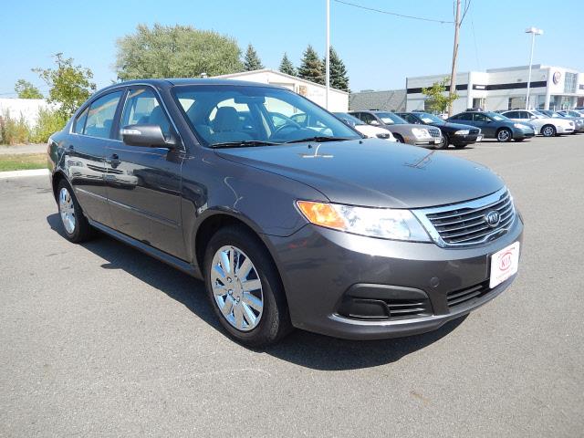 2009 Kia Optima Elk Conversion Van