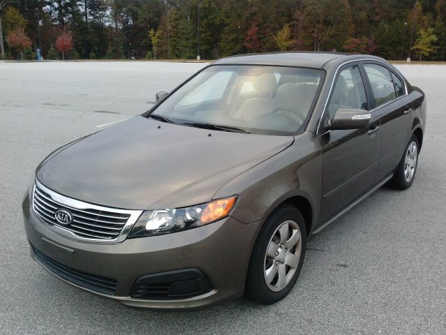 2009 Kia Optima Elk Conversion Van