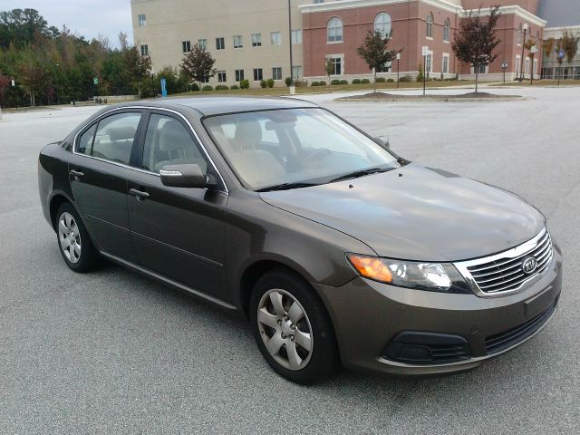 2009 Kia Optima Elk Conversion Van