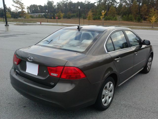 2009 Kia Optima Elk Conversion Van