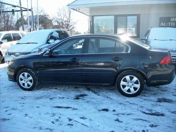 2009 Kia Optima Elk Conversion Van