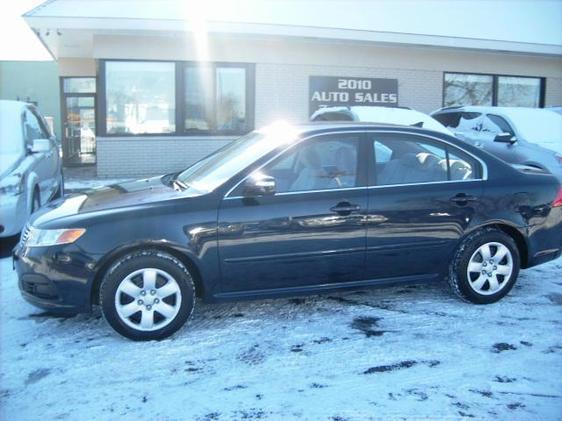 2009 Kia Optima Elk Conversion Van