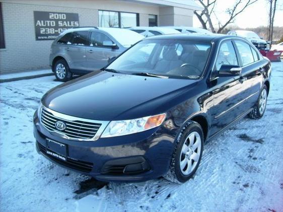 2009 Kia Optima Elk Conversion Van