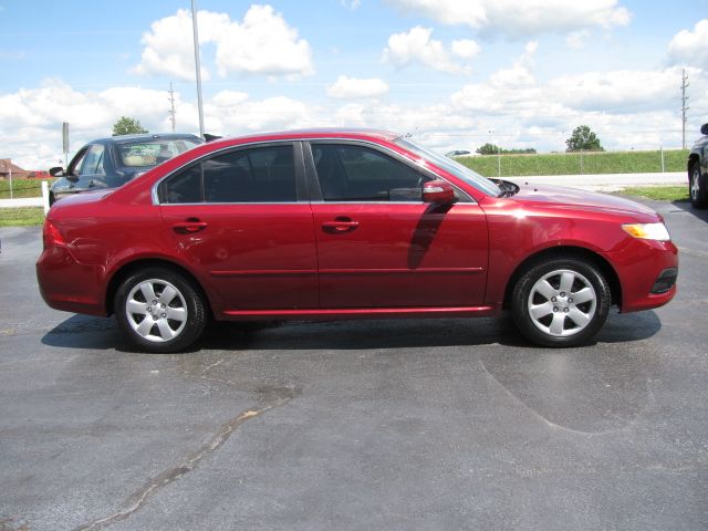 2009 Kia Optima Elk Conversion Van