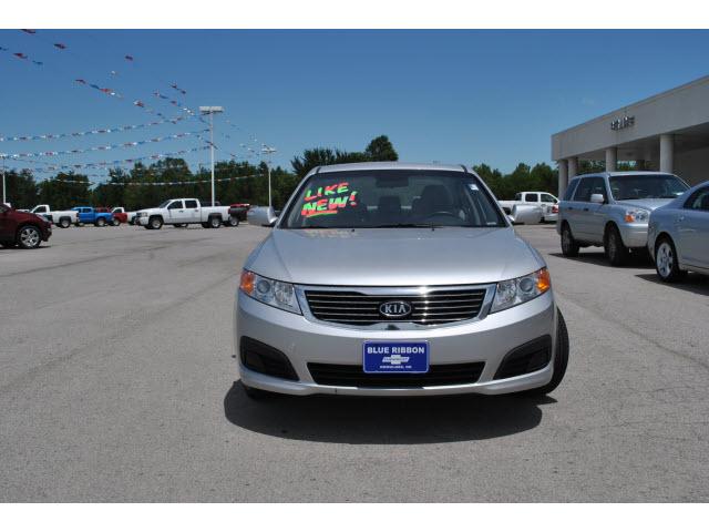 2010 Kia Optima Elk Conversion Van