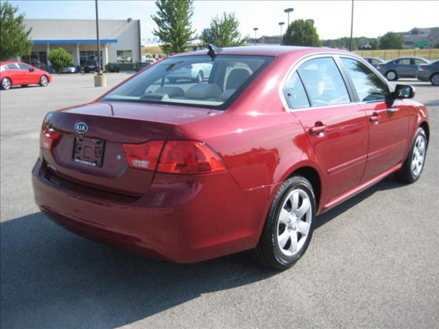 2010 Kia Optima Elk Conversion Van