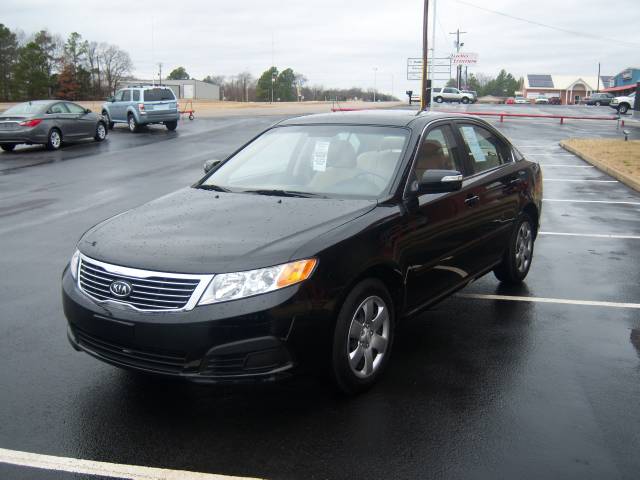 2010 Kia Optima Elk Conversion Van