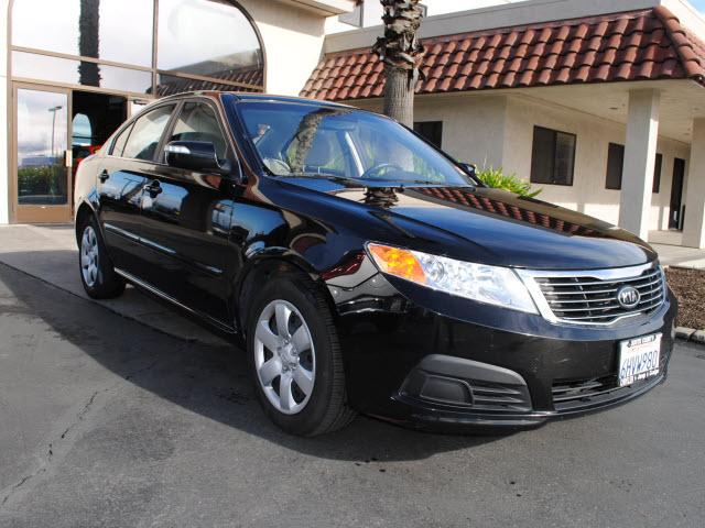 2010 Kia Optima Elk Conversion Van