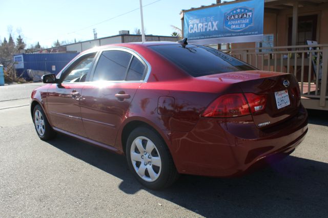 2010 Kia Optima Elk Conversion Van