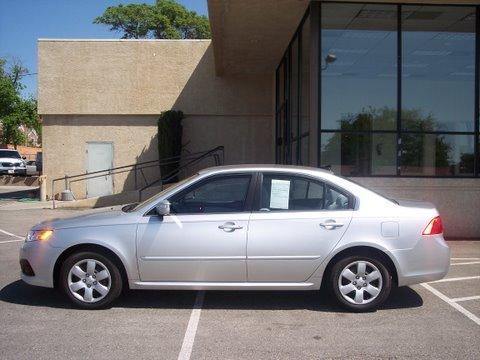 2010 Kia Optima Elk Conversion Van