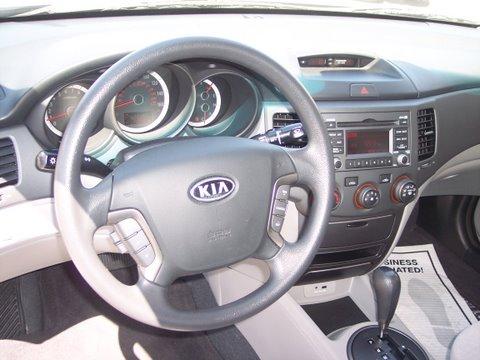 2010 Kia Optima Elk Conversion Van