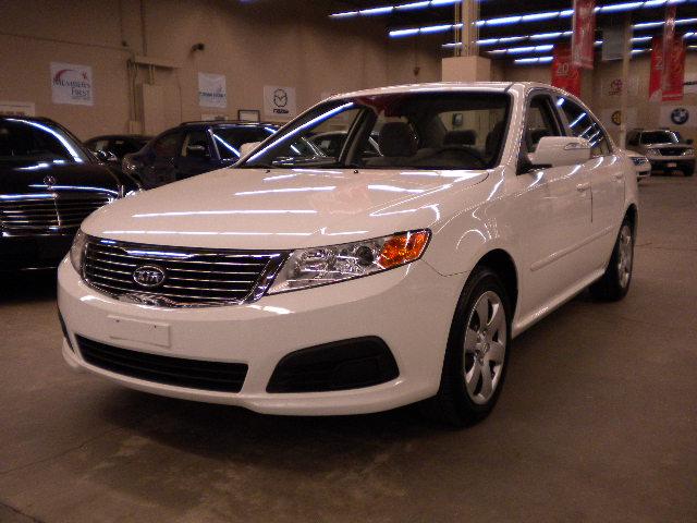 2010 Kia Optima Elk Conversion Van