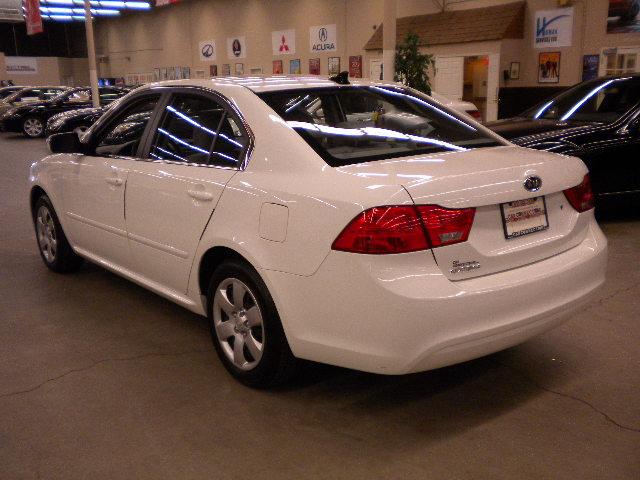 2010 Kia Optima Elk Conversion Van