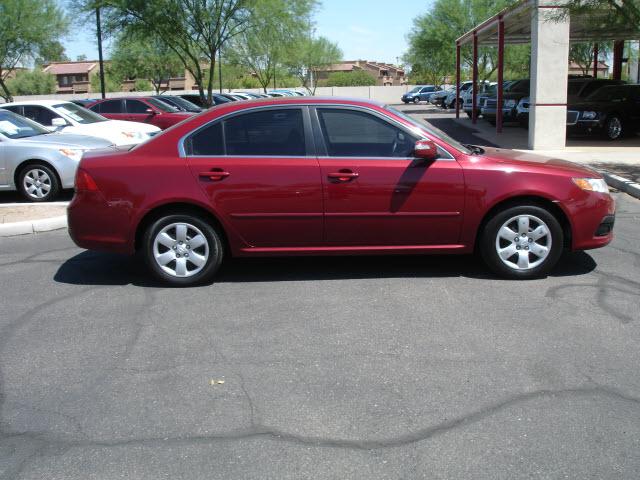 2010 Kia Optima Elk Conversion Van