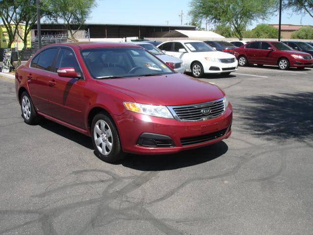 2010 Kia Optima Elk Conversion Van