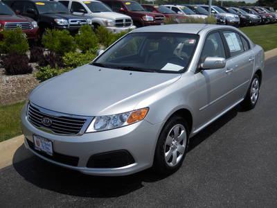 2010 Kia Optima Open-top