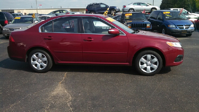 2010 Kia Optima Elk Conversion Van