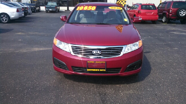 2010 Kia Optima Elk Conversion Van