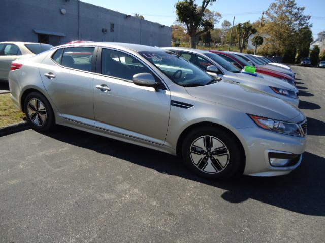 2011 Kia Optima Open-top