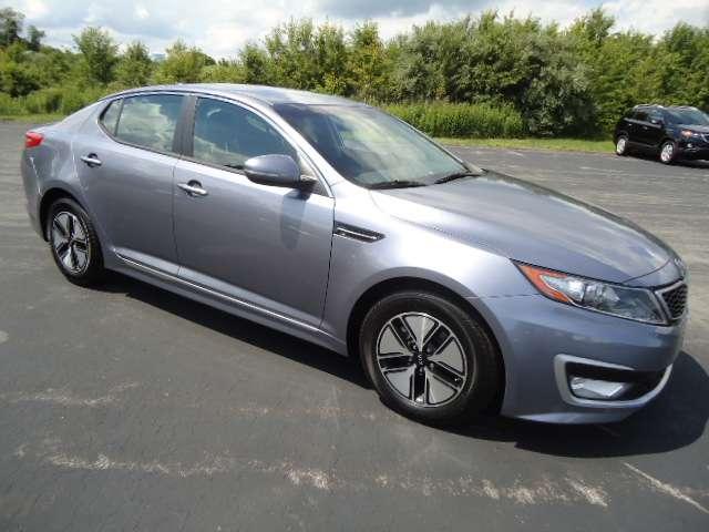 2011 Kia Optima Open-top